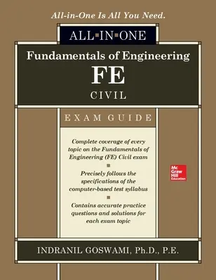 Grundlagen der Ingenieurwissenschaften Fe Civil All-In-One Exam Guide - Fundamentals of Engineering Fe Civil All-In-One Exam Guide