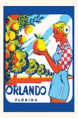 Jahrgangsjournal Frau mit Grapefruit - Vintage Journal Woman with Grapefruit