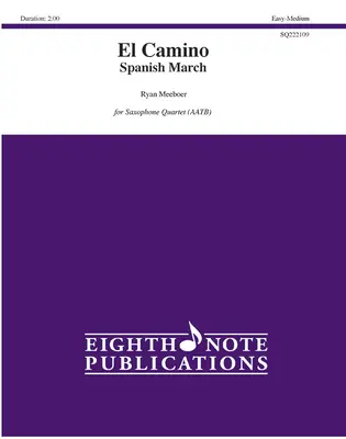 El Camino (Spanischer Marsch): Partitur & Stimmen - El Camino (Spanish March): Score & Parts