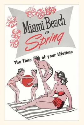 Jahrgangsjournal Miami Beach im Frühling - Vintage Journal Miami Beach in Spring