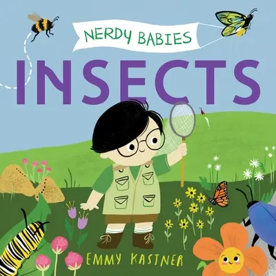 Streber-Babys: Insekten - Nerdy Babies: Insects