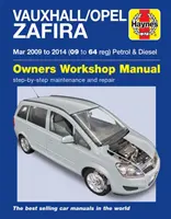 Vauxhall/Opel Zafira Benzin & Diesel (März '09-'14) 09 bis 64 - Vauxhall/Opel Zafira Petrol & Diesel (Mar '09-'14) 09 To 64