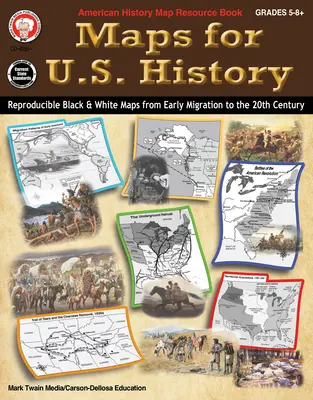 Karten für U.S. Geschichte - Maps for U.S. History