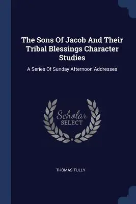 Die Söhne Jakobs und ihr Stammessegen Charakterstudien: Eine Reihe von Sonntagnachmittagsansprachen - The Sons Of Jacob And Their Tribal Blessings Character Studies: A Series Of Sunday Afternoon Addresses