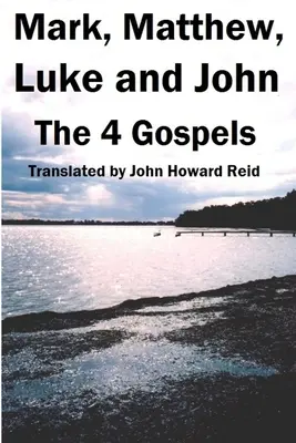 Markus, Matthäus, Lukas und Johannes: Die 4 Evangelien - Mark, Matthew, Luke and John: The 4 Gospels