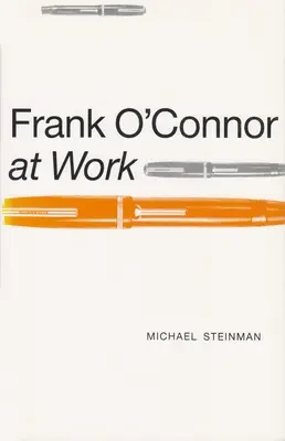 Frank O'Connor bei der Arbeit - Frank O'Connor at Work