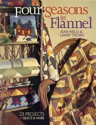 Vier Jahreszeiten in Flanell - Print-on-Demand-Ausgabe - Four Seasons in Flannel - Print on Demand Edition