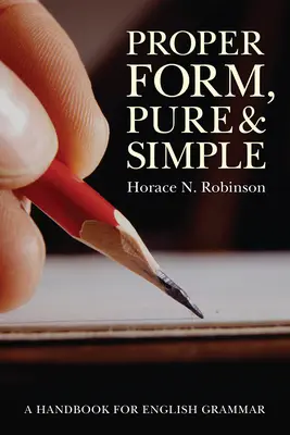 Proper Form, Pure and Simple (Reine und einfache Form) - Proper Form, Pure and Simple