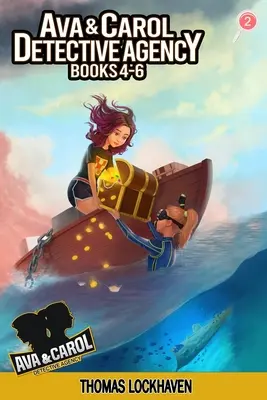 Ava & Carol Detektei: Bücher 4-6 (Buchbündel 2) 2023 Einbandversion - Ava & Carol Detective Agency: Books 4-6 (Book Bundle 2) 2023 Cover Version