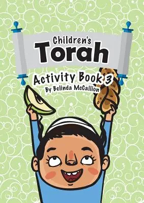 Kindertora Aktivitätsbuch 3 - Children's Torah Activity Book 3