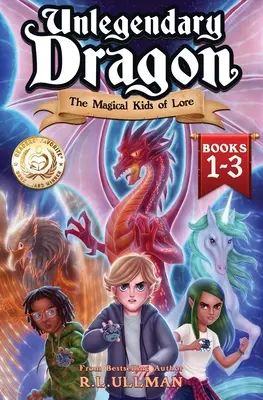 Unlegendary Dragon Bücher 1-3: Die magischen Kinder von Lore - Unlegendary Dragon Books 1-3: The Magical Kids of Lore