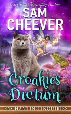 Croakies Dictum: Ein magischer Krimi mit sprechenden Tieren - Croakies Dictum: A Magical Cozy Mystery with Talking Animals