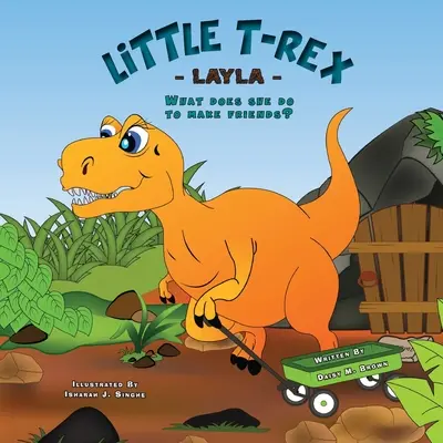 Der kleine T-Rex Layla: Was tut sie, um Freunde zu finden? - Little T-Rex Layla: What does she do to make friends?