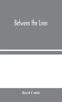 Zwischen den Zeilen - Between the Lines