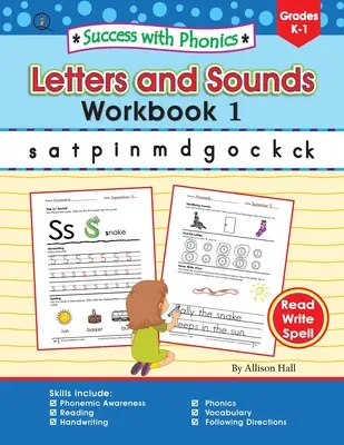 Erfolg mit Phonetik: Buchstaben und Laute Arbeitsheft 1 - Success with Phonics: Letters and Sounds Workbook 1