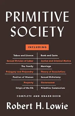 Primitive Gesellschaft - Primitive Society