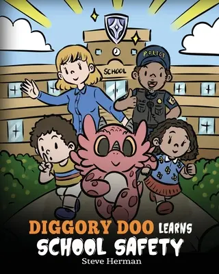 Diggory Doo lernt Schulsicherheit: Die Geschichte eines Drachens über Lockdown- und Evakuierungsübungen, die Kindern Sicherheitskompetenzen vermitteln und wie man sich in potenziellen Sch - Diggory Doo Learns School Safety: A Dragon's Story about Lockdown and Evacuation Drills, Teaching Kids Safety Skills and How to Navigate Potential Sch