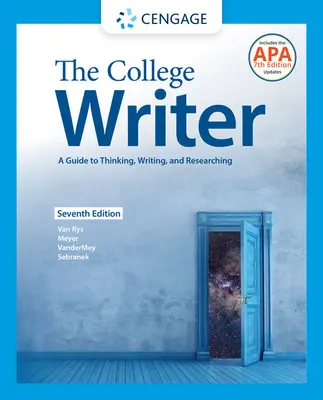 Der College-Schreiber: Ein Leitfaden zum Denken, Schreiben und Recherchieren (mit Mla9e Update) - The College Writer: A Guide to Thinking, Writing, and Researching (W/ Mla9e Update)