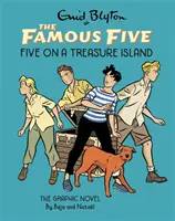 Famous Five Graphic Novel: Fünf auf einer Schatzinsel - Buch 1 - Famous Five Graphic Novel: Five on a Treasure Island - Book 1