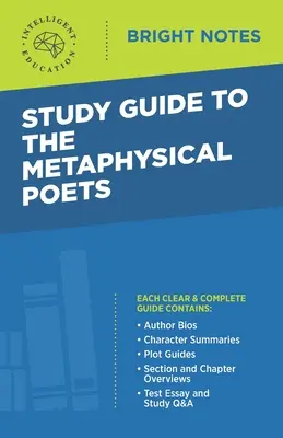 Studienführer zu Die metaphysischen Dichter - Study Guide to The Metaphysical Poets