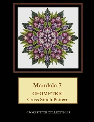 Mandala 7: Geometrisches Kreuzstichmuster - Mandala 7: Geometric Cross Stitch Pattern