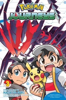 Pokmon Journeys, Bd. 3: Band 3 - Pokmon Journeys, Vol. 3: Volume 3