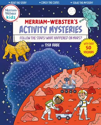 Folge den Sternen! Was geschah auf dem Mars? (Mit Aufkleber(n)) - Follow the Stars! What Happened on Mars? [With Sticker(s)]