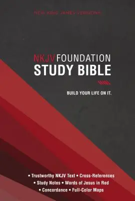 Foundation Studienbibel-NKJV - Foundation Study Bible-NKJV