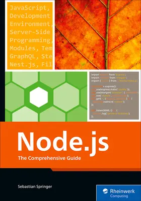 Node.Js: Der umfassende Leitfaden - Node.Js: The Comprehensive Guide