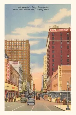Jahrgangsjournal Innenstadt von Jacksonville, Florida - Vintage Journal Downtown Jacksonville, Florida