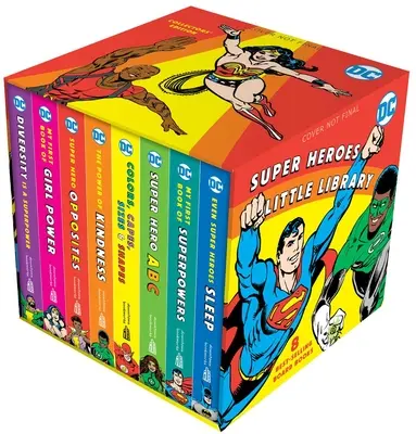 DC Super Heroes Kleine Bibliothek - DC Super Heroes Little Library