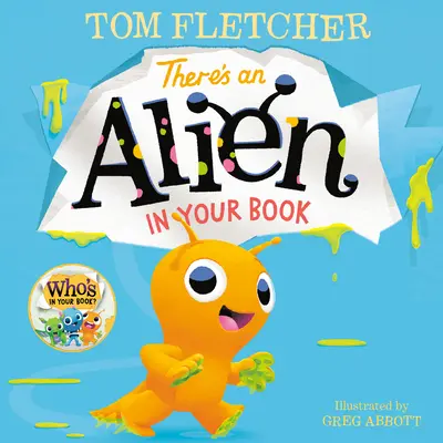 Ein Alien in deinem Buch - There's an Alien in Your Book