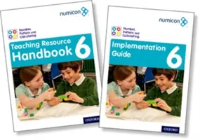 Numicon: Geometrie, Messen und Statistik 6 Unterrichtspaket - Numicon: Geometry, Measurement and Statistics 6 Teaching Pack