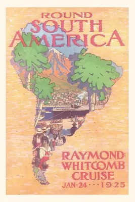 Jahrgangsjournal Kreuzfahrt durch Südamerika - Vintage Journal Cruising Round South America