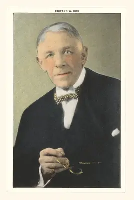 Jahrgangsjournal Edward W. Bok - Vintage Journal Edward W. Bok