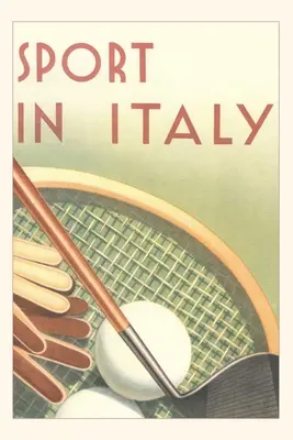 Jahrgangsjournal Sport in Italien Poster - Vintage Journal Sport in Italy Poster