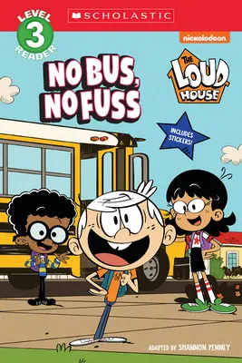 Das laute Haus: Kein Bus, kein Lärm - The Loud House: No Bus, No Fuss