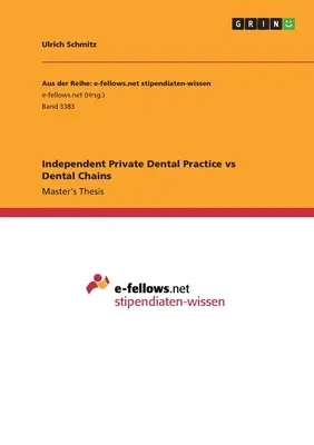 Studio odontoiatrico privato indipendente vs. catene odontoiatriche - Independent Private Dental Practice vs Dental Chains