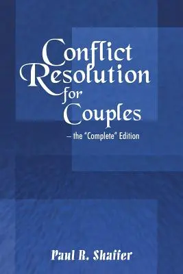 Konfliktlösung für Paare - Conflict Resolution for Couples