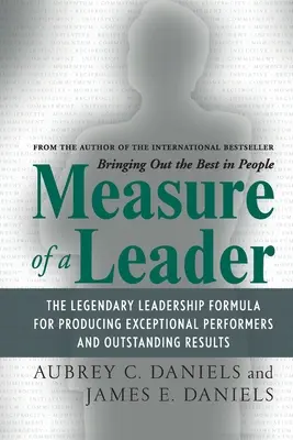 Das Maß einer Führungskraft (Pb) - Measure of a Leader (Pb)