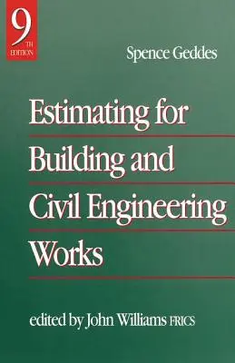 Kostenvoranschlag für Hoch- und Tiefbauarbeiten - Estimating for Building & Civil Engineering Work