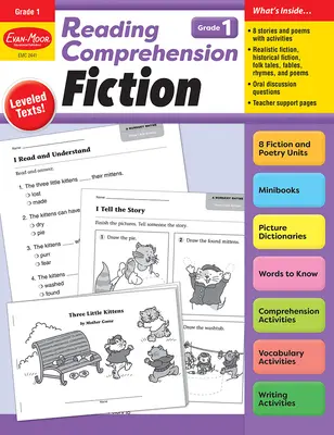 Leseverstehen: Fiction, Klasse 1 Lehrer-Ressource - Reading Comprehension: Fiction, Grade 1 Teacher Resource