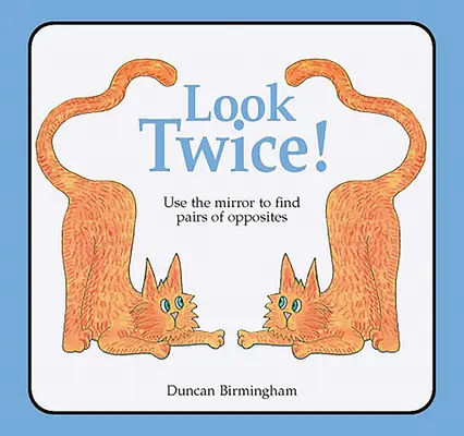 Zweimal hinschauen: Mit dem Spiegel Gegensatzpaare finden - Look Twice: Use the Mirror to Find Pairs of Opposites