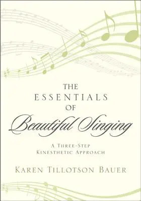 Die Grundlagen des schönen Singens: Ein dreistufiger kinästhetischer Ansatz - The Essentials of Beautiful Singing: A Three-Step Kinesthetic Approach