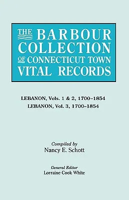 Barbour Collection of Connecticut Town Vital Records [Bd. 22] - Barbour Collection of Connecticut Town Vital Records [Vol. 22]