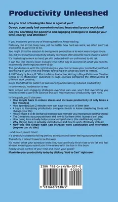 Entfesselte Produktivität: Warum es nicht mehr darum geht, die Arbeit zu erledigen, sondern den Freiraum zu finden, das zu tun, was man liebt - Productivity Unleashed: Why It's Not About Getting The Work Done Anymore But Finding The Space To Revel Doing What You Love