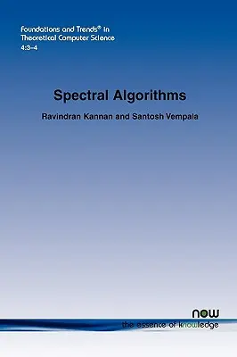 Spektrale Algorithmen - Spectral Algorithms