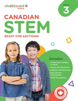 Kanadischer STEM-Unterricht Klasse 3 - Canadian STEM Grade 3