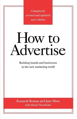 Wie man wirbt, Dritte Auflage - How to Advertise, Third Edition