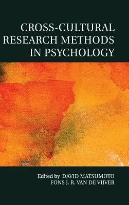 Interkulturelle Forschungsmethoden in der Psychologie - Cross-Cultural Research Methods in Psychology